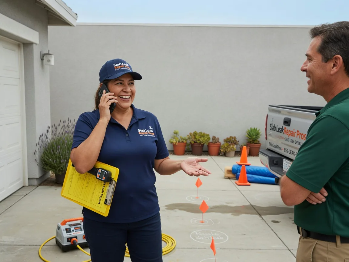 Slab Leak Repair Pembroke, NH FAQs